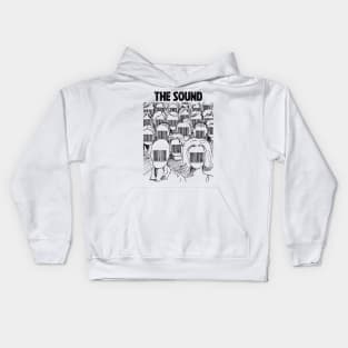 Barcode face The Sound Kids Hoodie